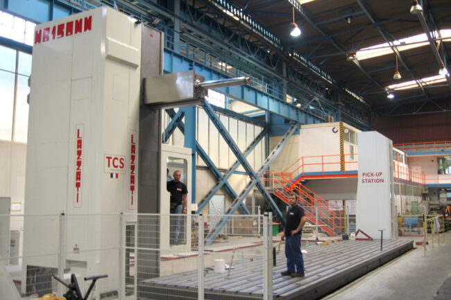 LAZZATI Linea Floor-Type Ram Boring HB 150MM