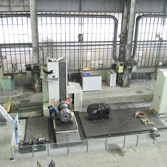 LAZZATI Linea Floor-Type Ram Boring HB 150MM