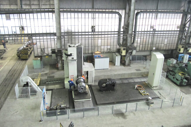 LAZZATI Linea Floor-Type Ram Boring HB 150MM