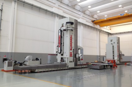 Floor Type Boring Mill LAZZATI Linea Floor-Type Ram Boring HB 160MM