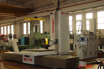 LAZZATI BLUETECH LINEA T-TYPE RAM MILLING HB 2T Blutech LAZZATI HB 2T