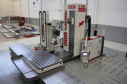Boring Mill Table Type LAZZATI T-Type HB 150T