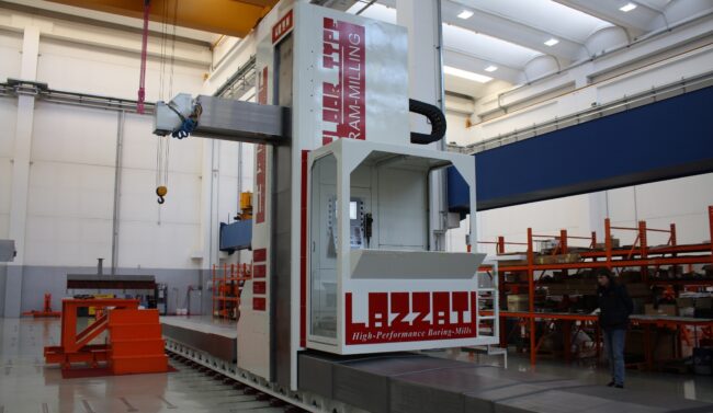 Macchina del Mese Alesatrice Fresatrice a Montante Mobile