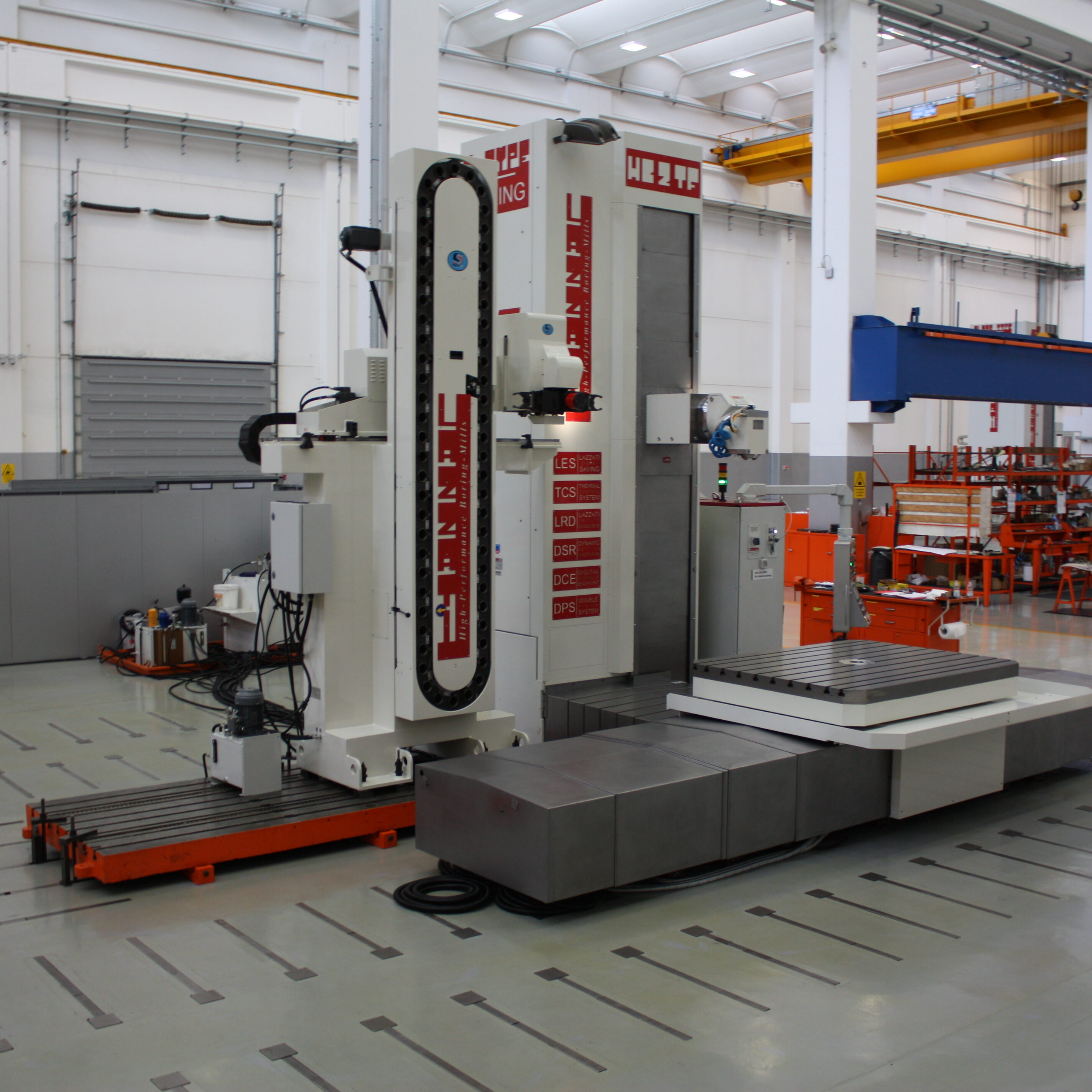 Milling Boring Fresa Alesatrice LAZZATI Linea T-Type Milling HB 2TF