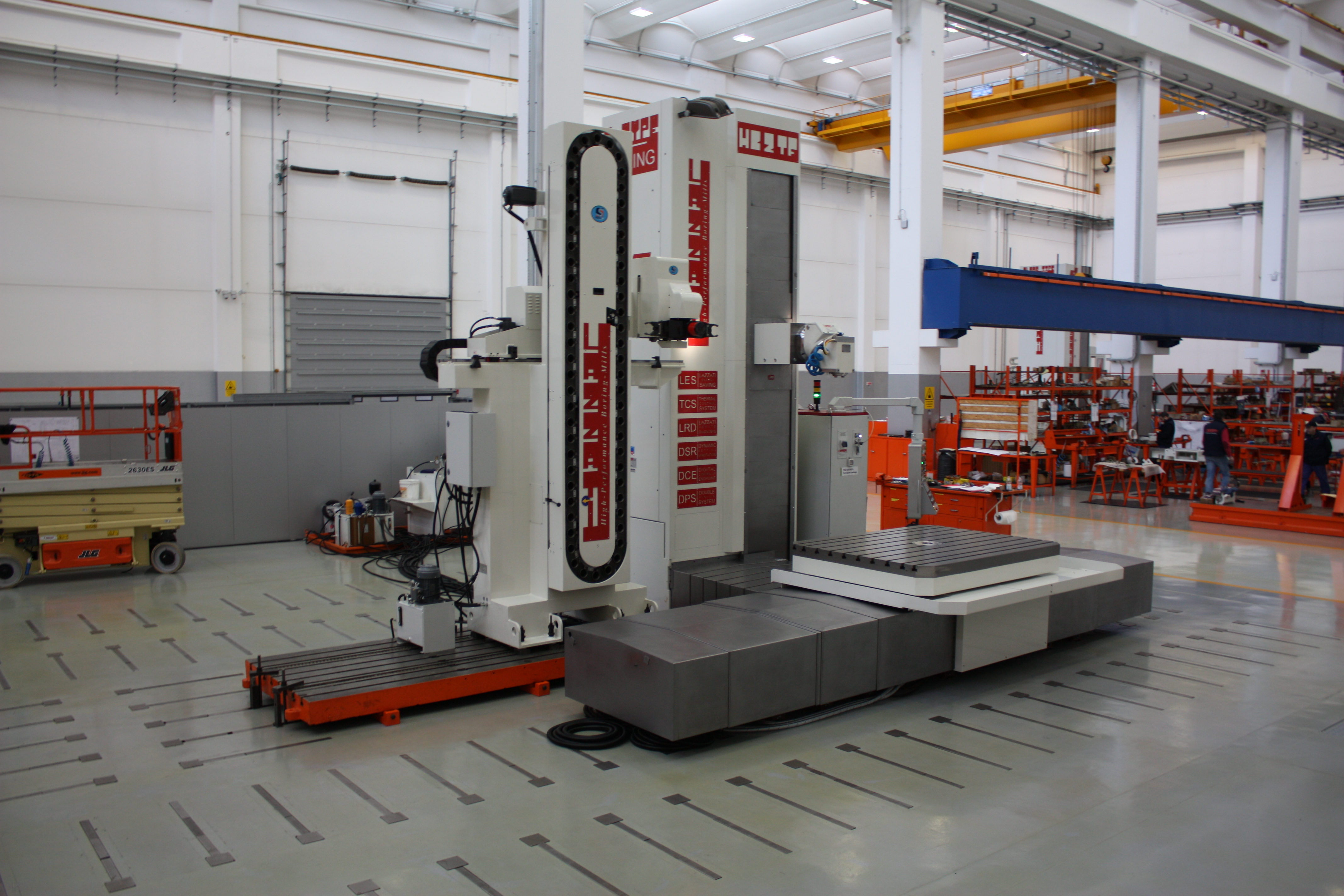 Milling Boring Fresa Alesatrice LAZZATI Linea T-Type Milling HB 2TF