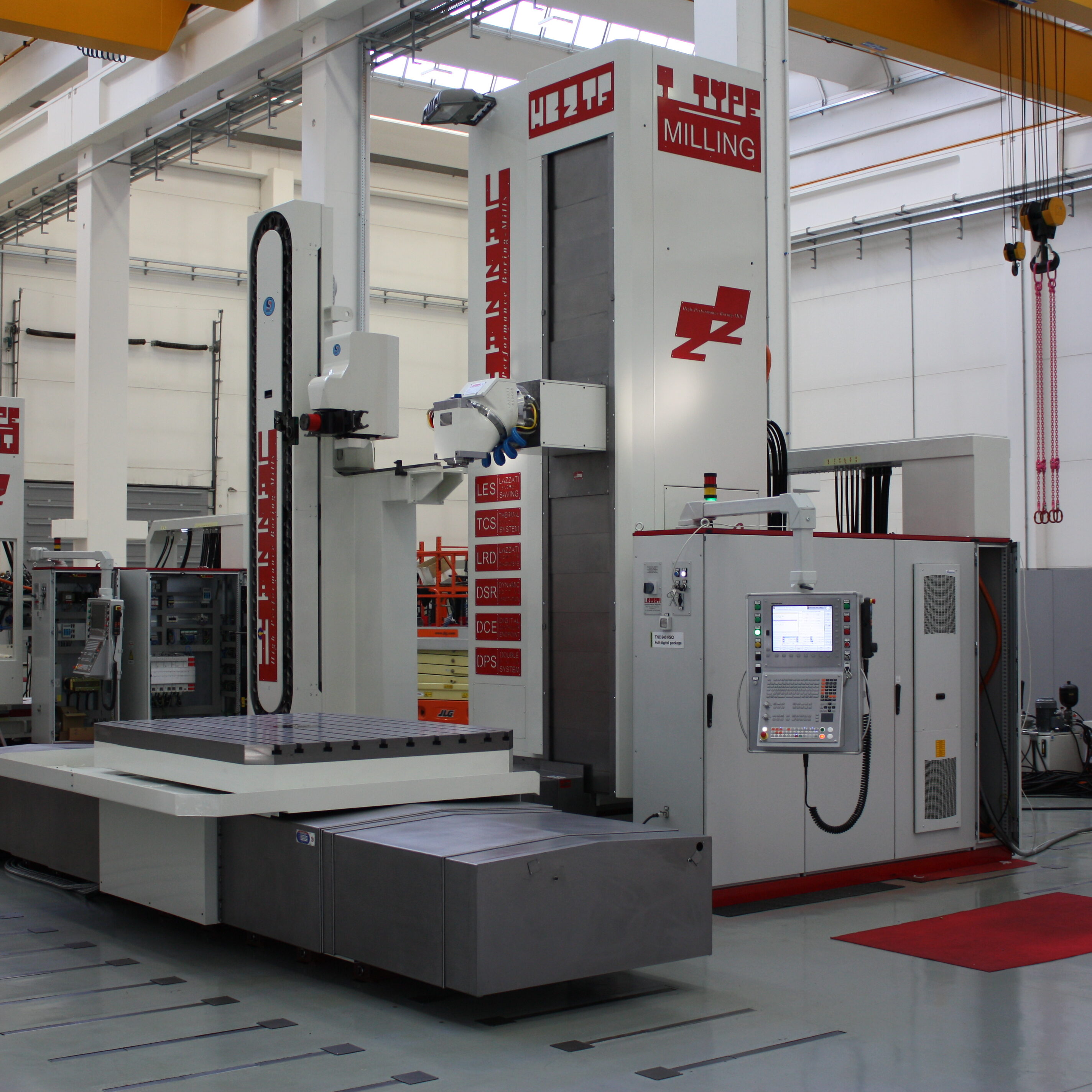 Milling Boring Fresa Alesatrice LAZZATI Linea T-Type Milling HB 2TF