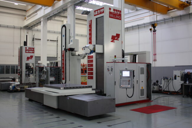 Milling Boring Fresa Alesatrice LAZZATI Linea T-Type Milling HB 2TF