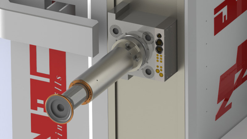 LAZZATI Spindle Support for Milling & Boring