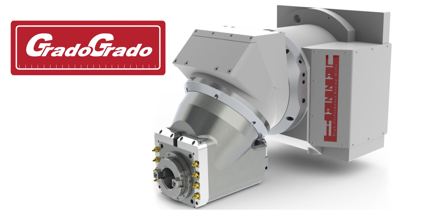 LAZZATI A UA 360 GradoGrado Automatic Universal Head 1°x1°