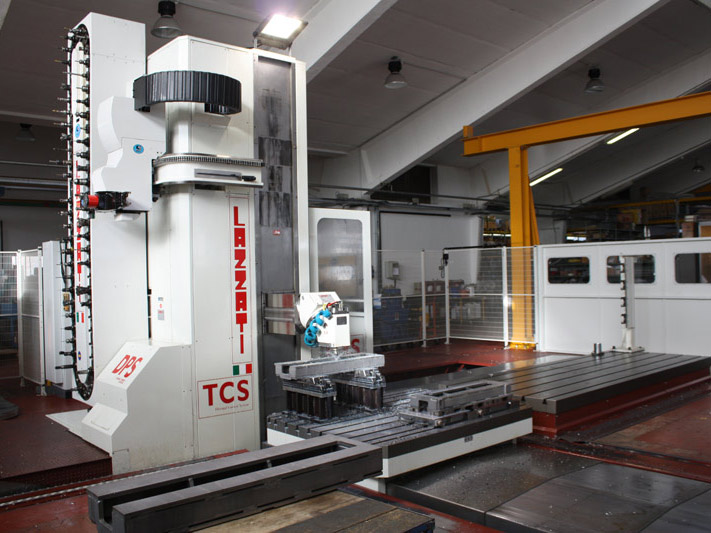 LAZZATI on Board Tool Changer 60 - 120 tools