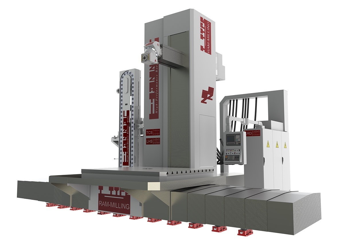 T-Type Ram Milling Evo4.0