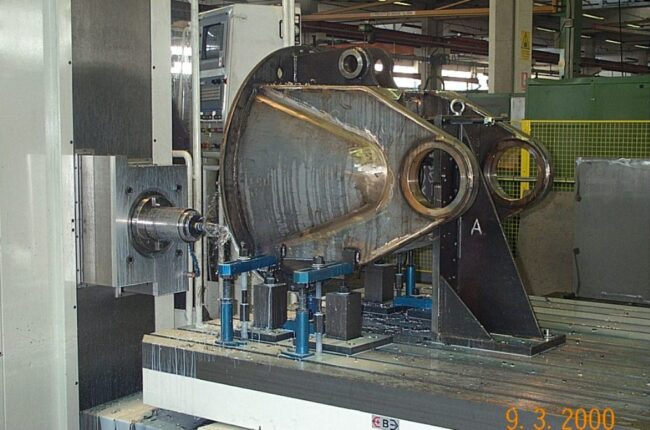 Boring Mill Video of machines in action @final customer - Video Alesatrici LAZZATI in lavorazione @cliente finale