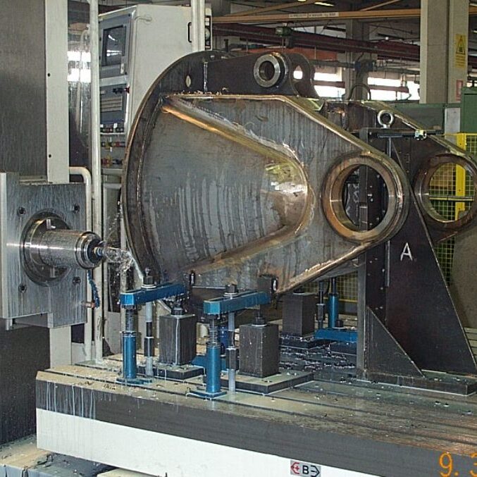 Boring Mill Video of machines in action @final customer - Video Alesatrici LAZZATI in lavorazione @cliente finale