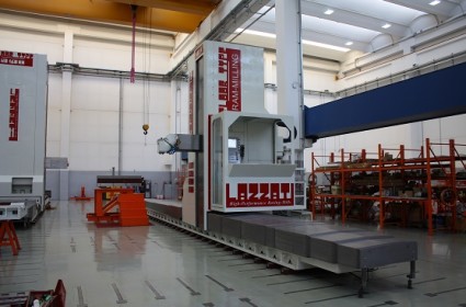 LAZZATI Linea Floor-Type Ram Milling HB 2M Fresatrice Alesatrice LAZZATI Pronta Consegna