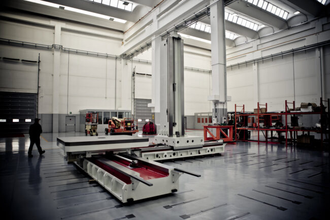 LAZZATI S.p.A. High Performance Boring Mills