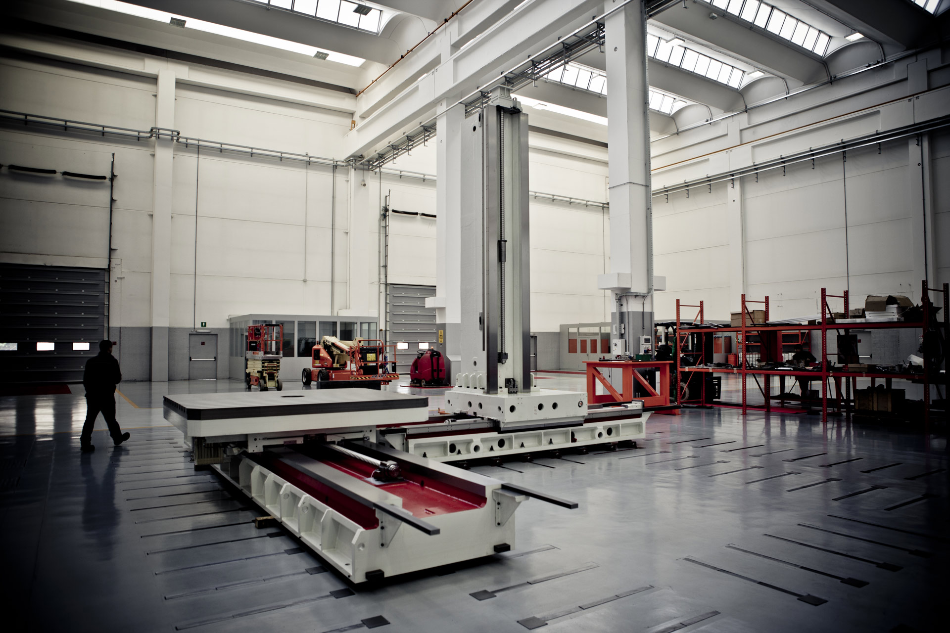 LAZZATI S.p.A. High Performance Boring Mills