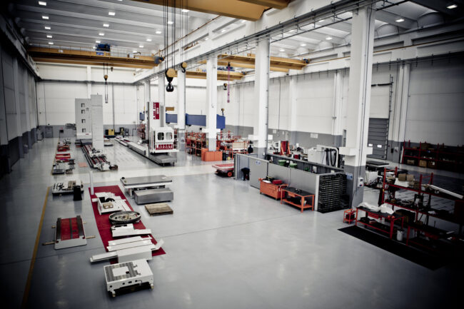 LAZZATI S.p.A. High Performance Boring Mills