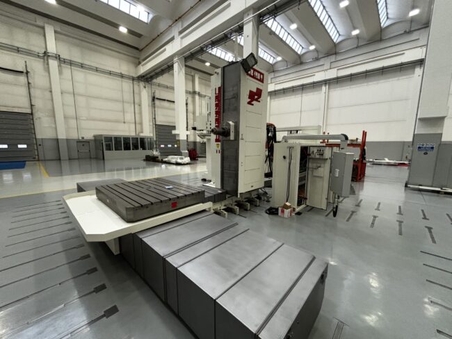 Alesatrice Boring Mill LAZZATI HB 130T BlueTech4.0