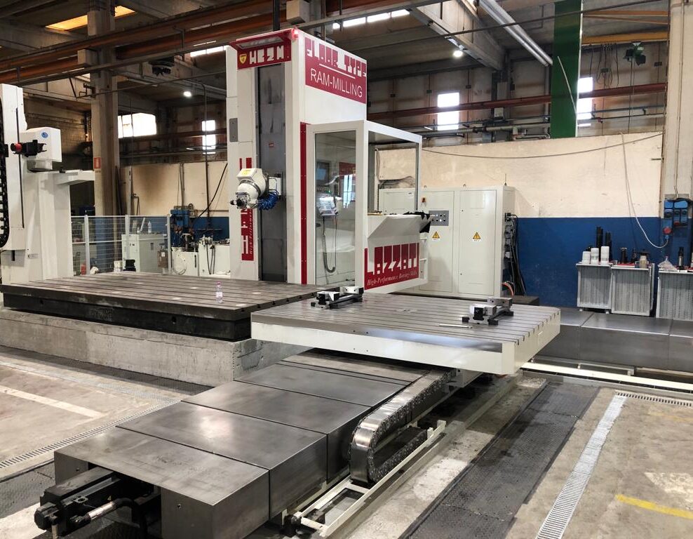 LAZZATI Linea Floor Type Ram Milling HB 2M BlueTech4.0