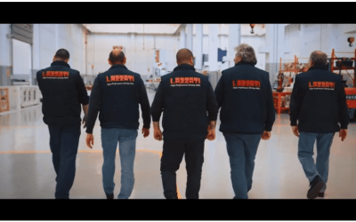 New LAZZATI High Performance Boring Mills Video on YouTube Channel