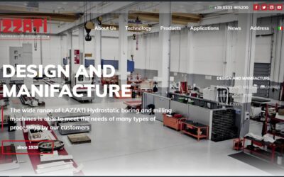 82° Anniversary LAZZATI Boring Milling Machines