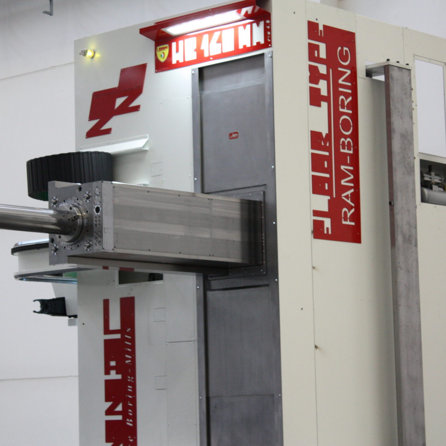 LAZZATI Linea Floor-Type Ram Boring HB 160 MM EVO 4.0