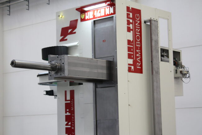 LAZZATI Linea Floor-Type Ram Boring HB 160 MM EVO 4.0