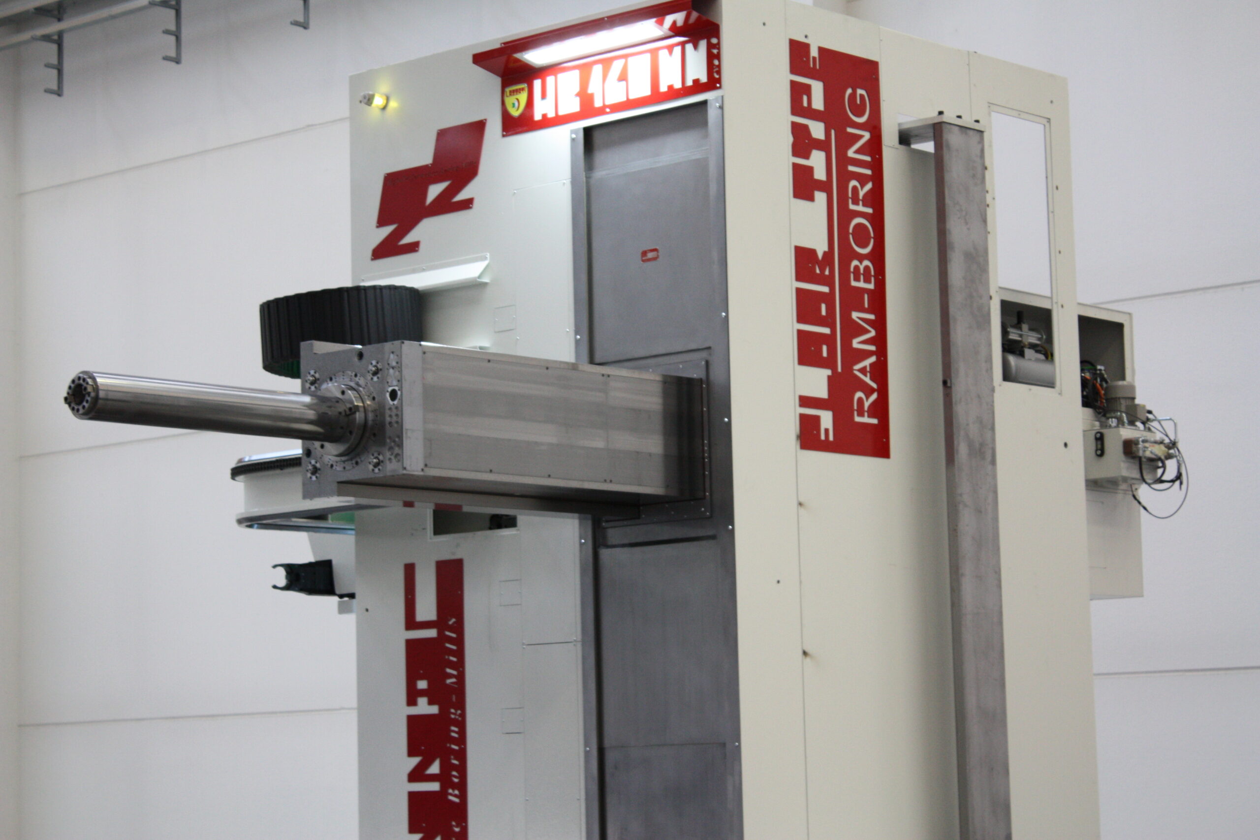 LAZZATI Linea Floor-Type Ram Boring HB 160 MM EVO 4.0