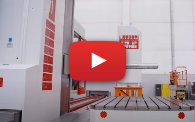New Corporate Video LAZZATI The Hydrostatic Boring Mill