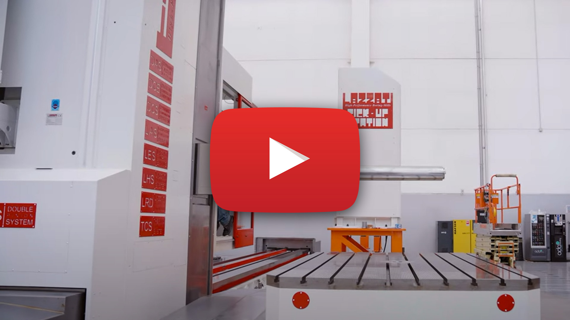 Nuovo Video Corporate LAZZATI High Performance Boring Mills