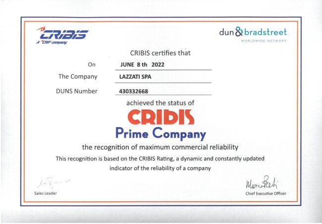 LAZZATI S.p.A. HIgh Performance Boring Mills