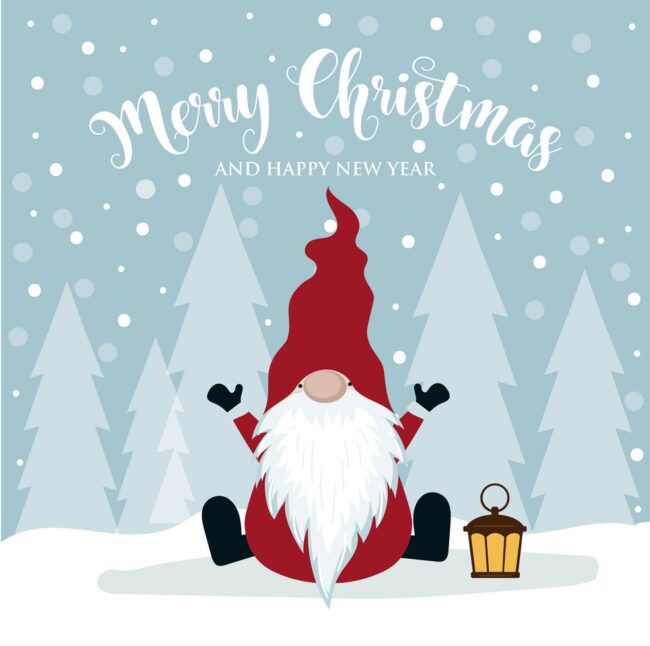 MERRY CHRISTMAS AND HAPPY NEW YEAR!