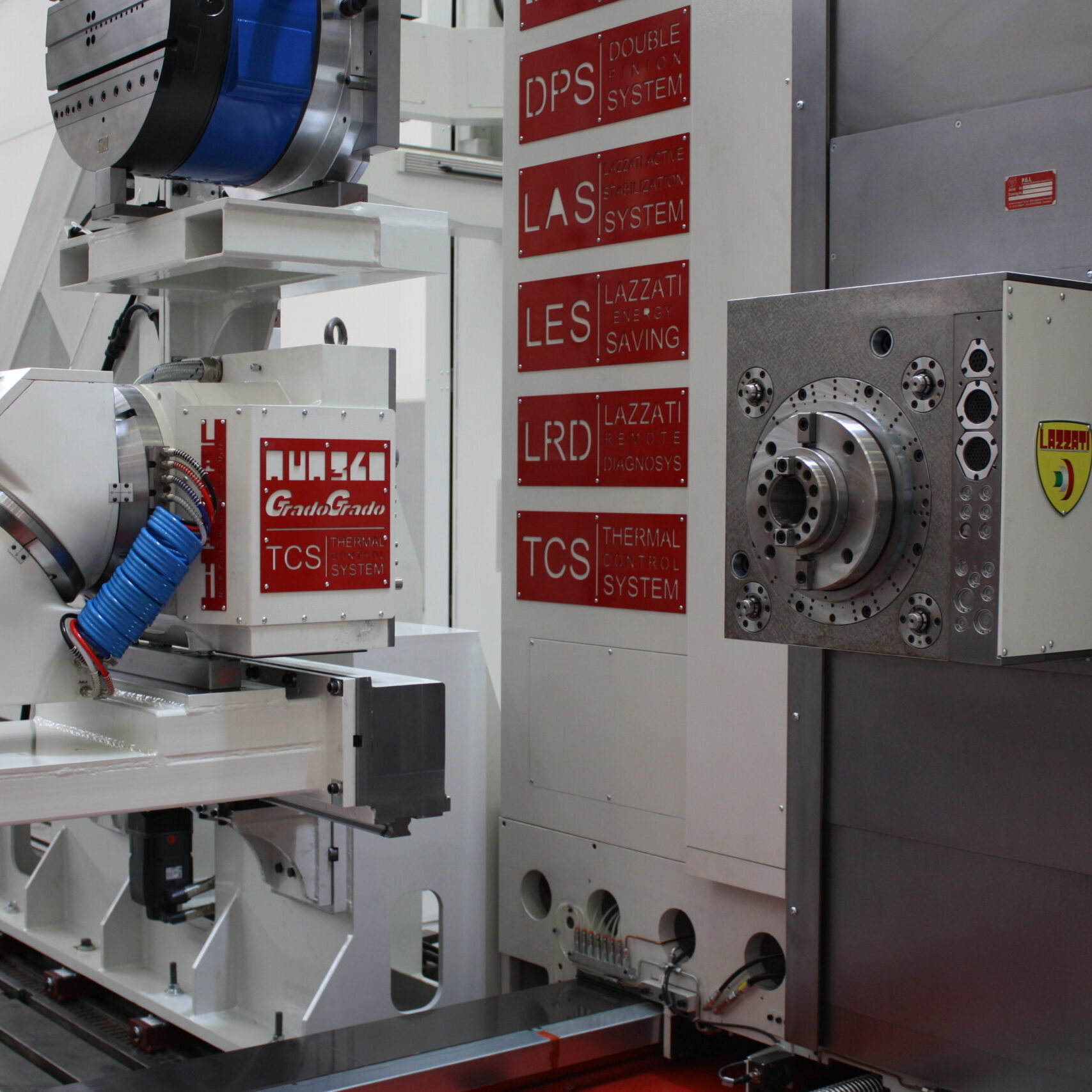 LAZZATI S.p.A. High Performance Boring Mills