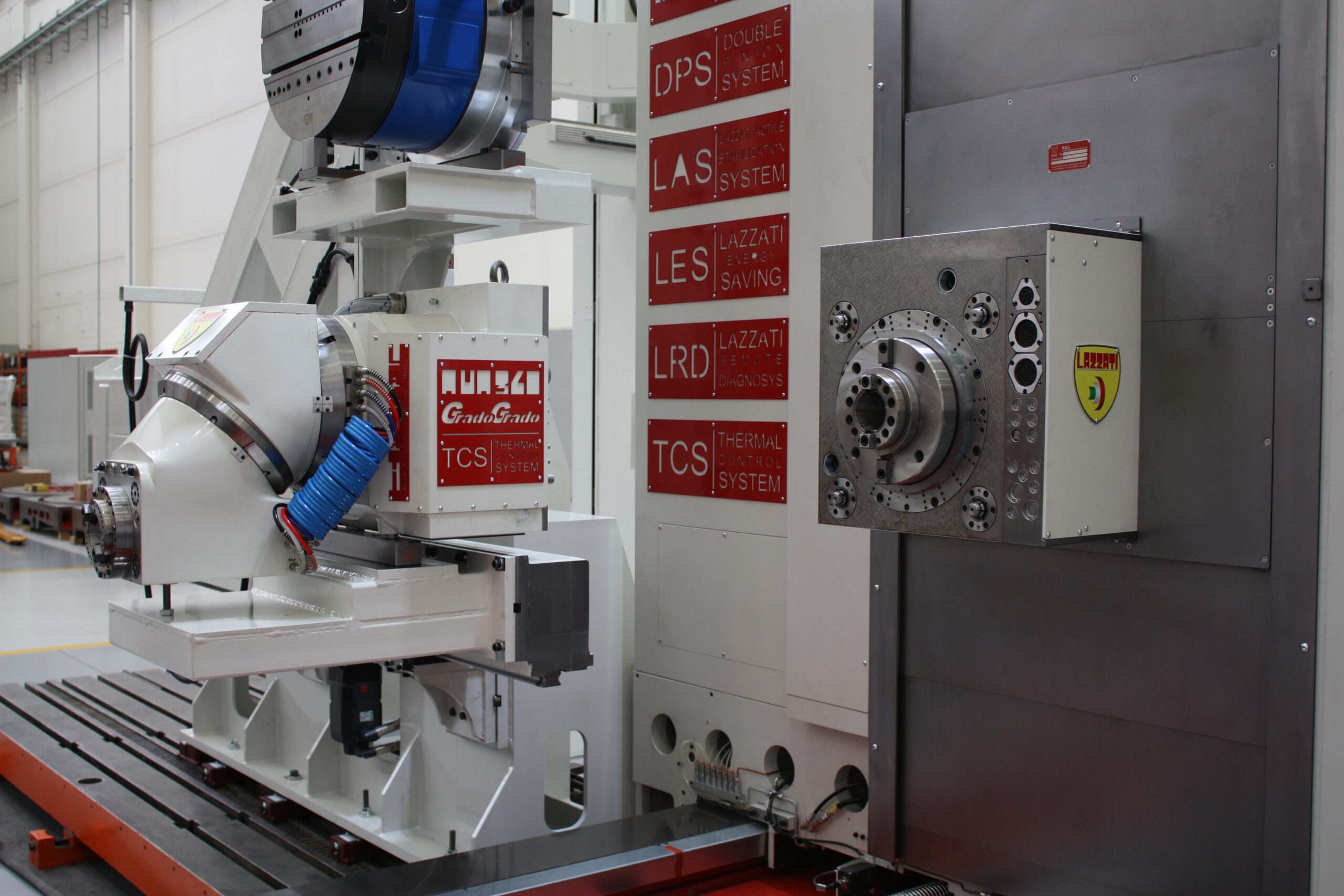 LAZZATI S.p.A. High Performance Boring Mills