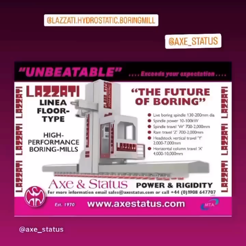 UNBEATABLE LAZZATI MACCHINE UTENSILI ALESATRICI E FRESATRICI DAL 1939