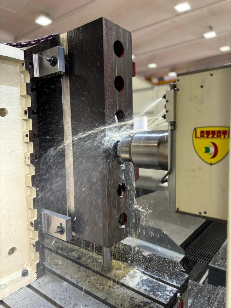 LAZZATI S.p.A. High Performance Boring Mills Hydrostatic Boring Milling Machines