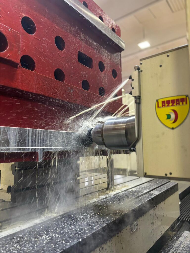LAZZATI S.p.A. High Performance Boring Mills Hydrostatic Boring Milling Machines