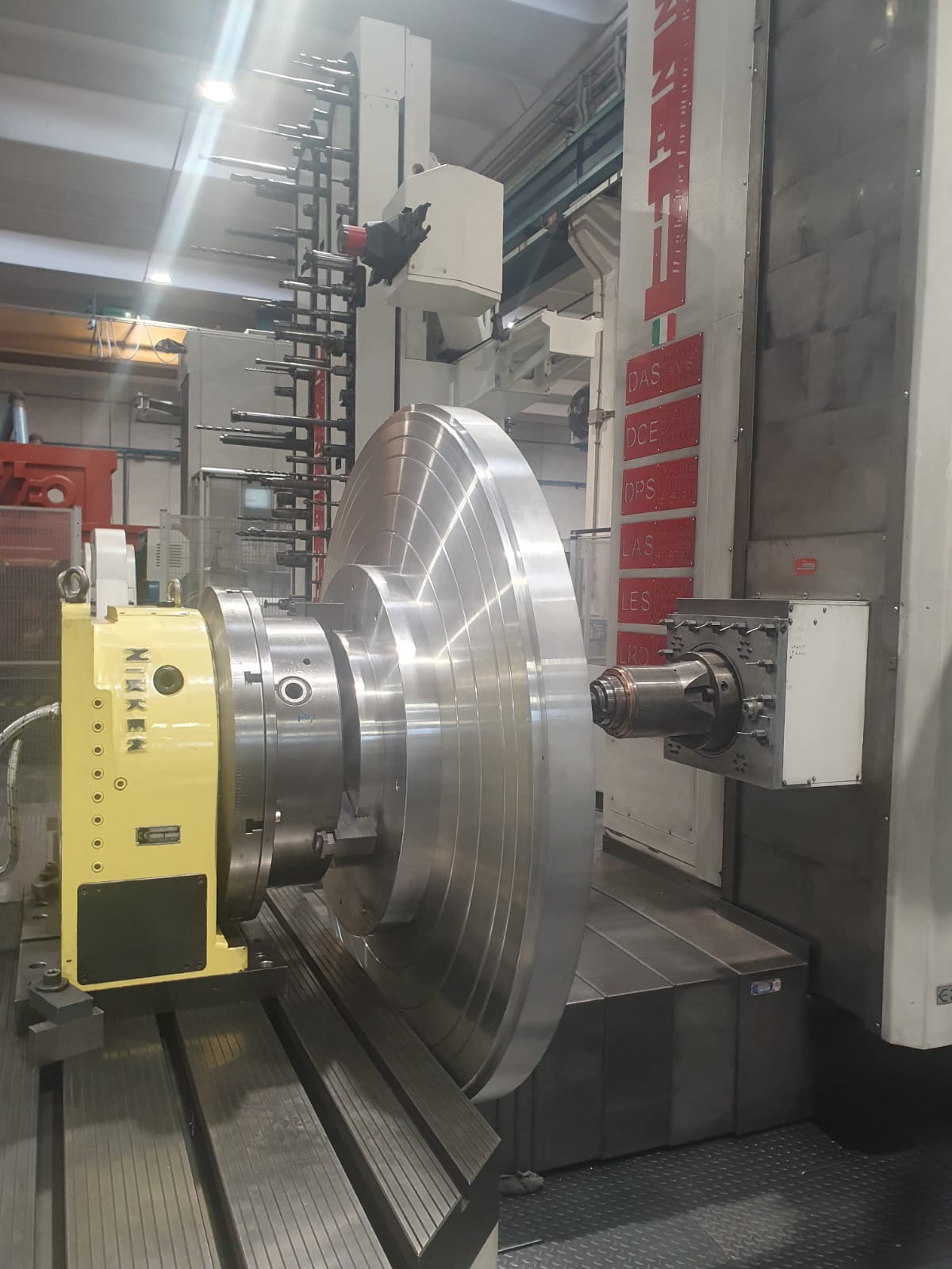 LAZZATI SPA HIGH PERFORMANCE BORING MILLS LAVORAZIONI