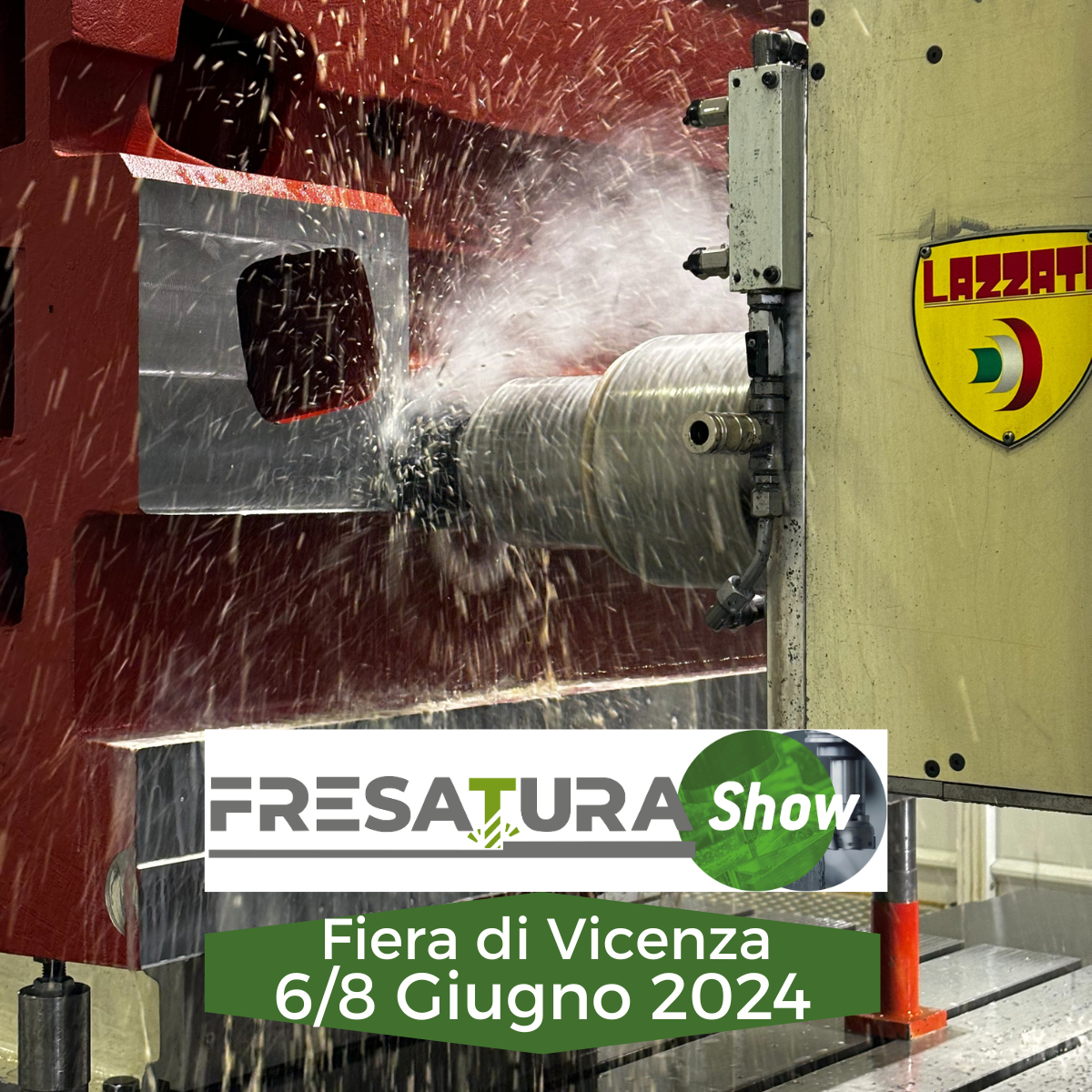 Fresatura Show LAZZATI SPA Trade Fair and Exhibitions