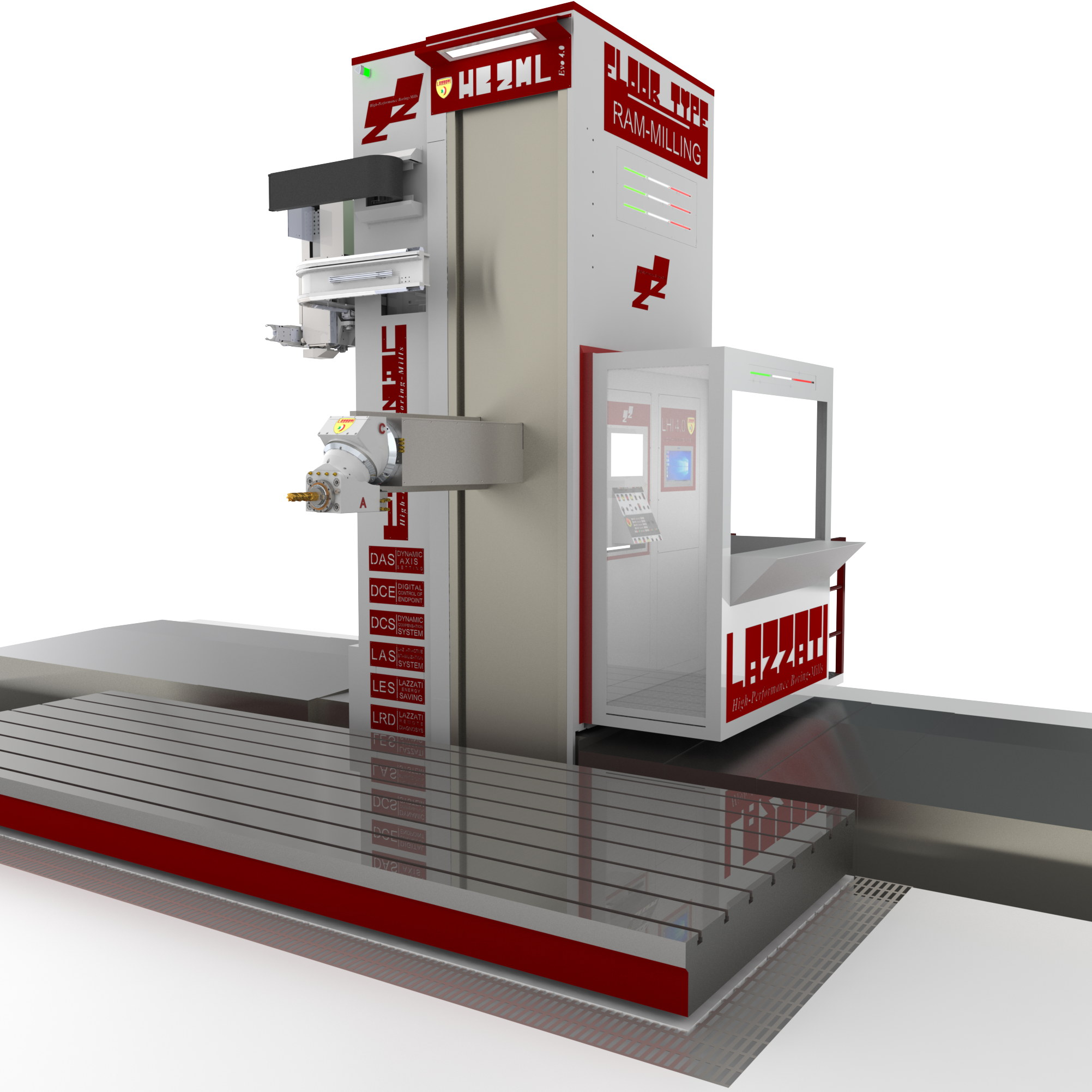 LAZZATI LINEA FLOOR-TYPE HB 2ML EVO 4.0