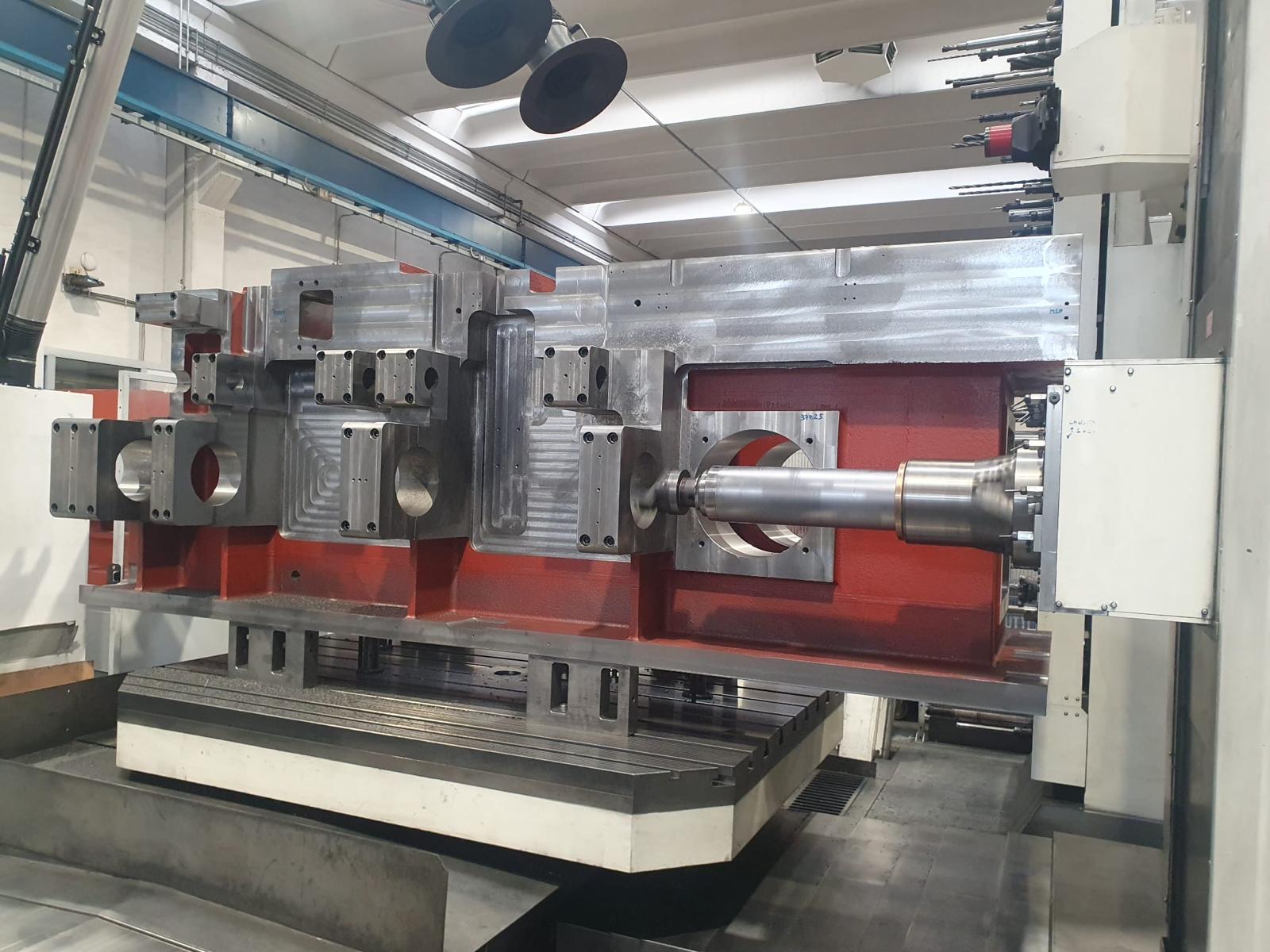 LAZZATI S.p.A. High Performance Boring Mills Hydrostatic Boring Milling Machines