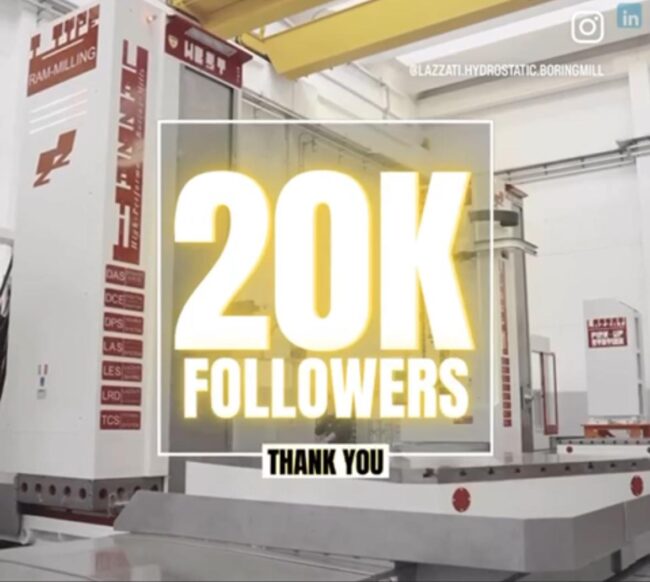 20K FOLLOWERS ON LINKEDIN PAGE LAZZATI