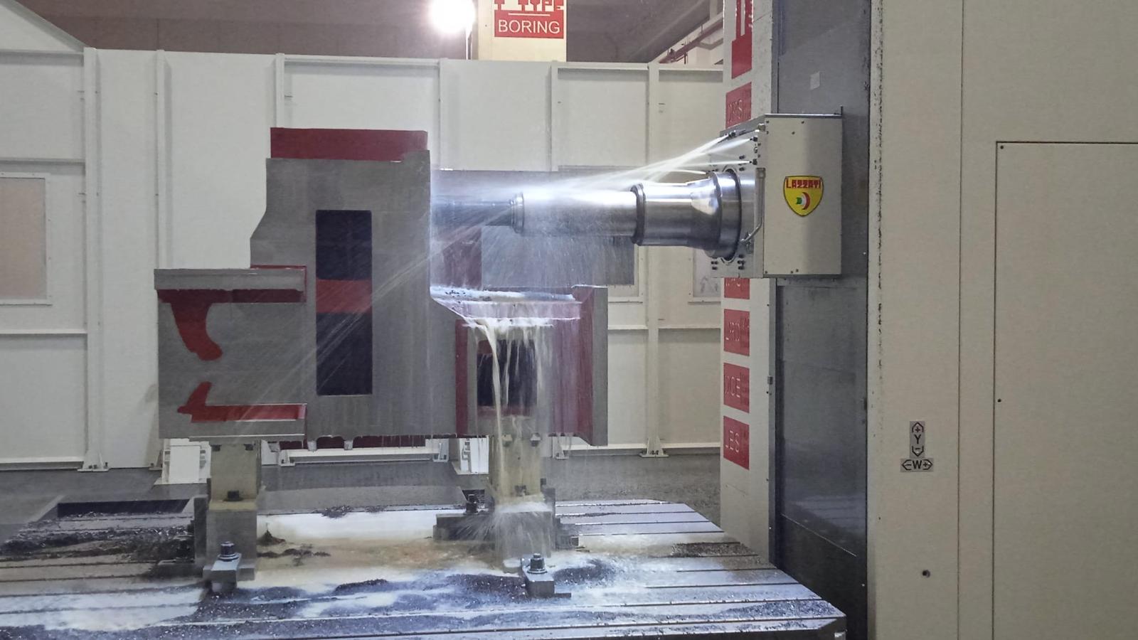 LAZZATI S.p.A. High Performance Boring Mills Company Video