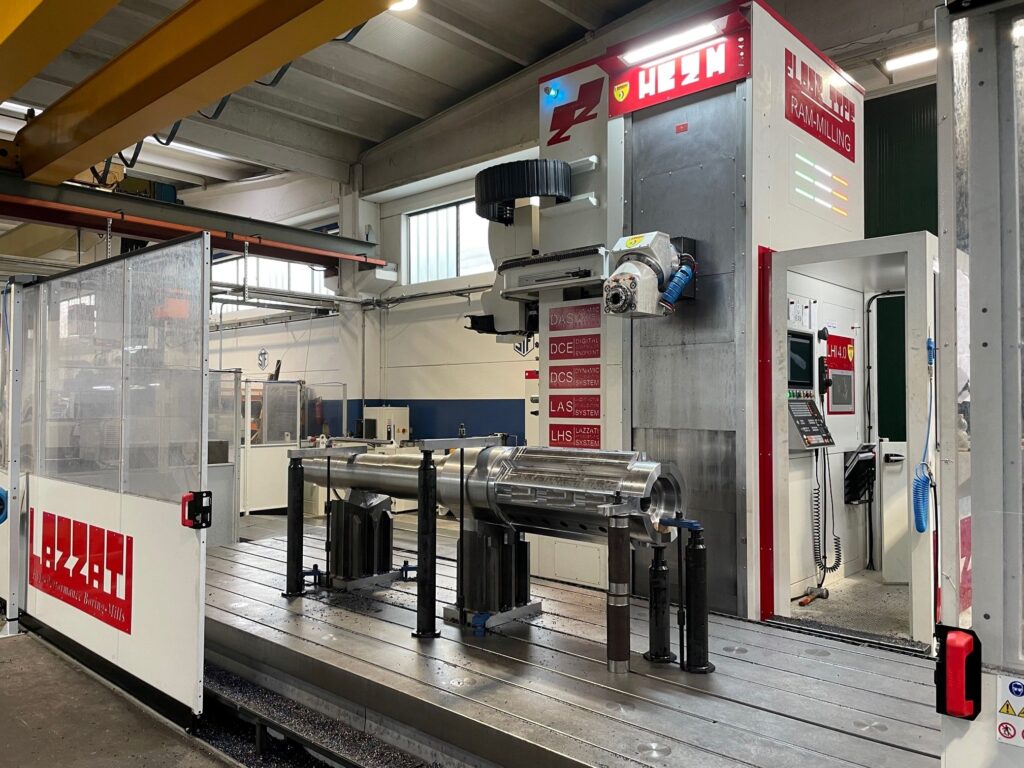 LAZZATI Linea Floor Type Ram Milling HB 2ML Evo4.0