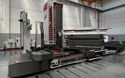 Hydrostatic Boring Mill Accuracy: 25-Ton Rotary Table Precision Test