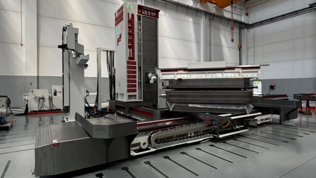 LAZZATI SPA HIGH PERFORMANCE BORING MILLS VIDEO CIRCULAR TEST