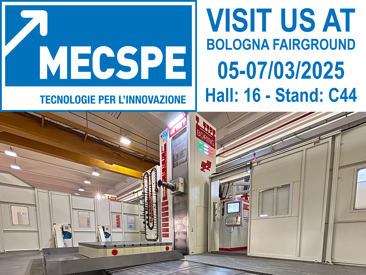 MECSPE BOLOGNA 05-07 Marzo 2025 , LAZZATI S.p.A. La fiera di riferimento per l’industria manifatturiera, macchine utensili