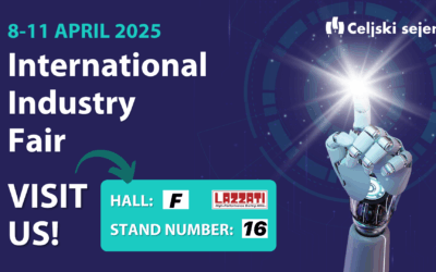 International Industry Fair CELJSKI SEJEM 8 – 11 April 2025 Slovenia