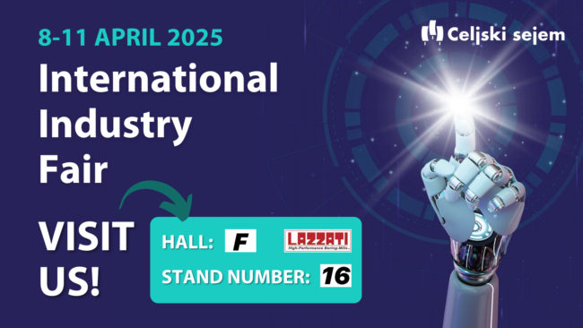 International Industry Fair CELJSKI SEJEM 8 - 11 April 2025 Slovenia