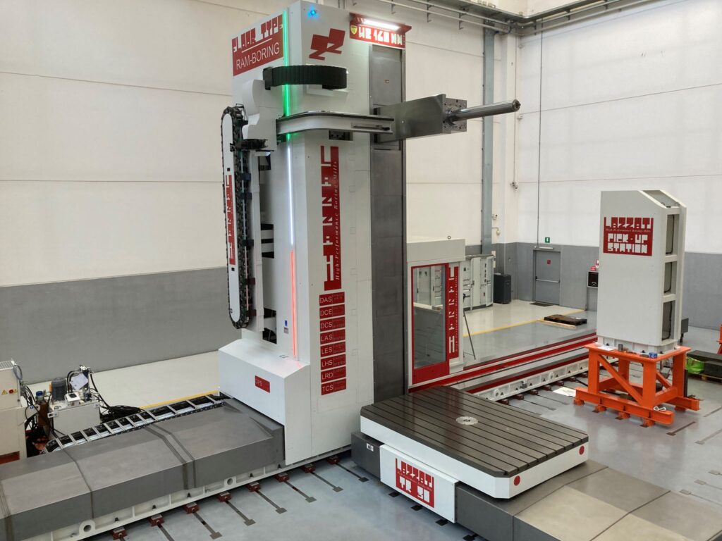 Alesatrice Fresatrice a Montante Mobile Floor Type Boring Milling